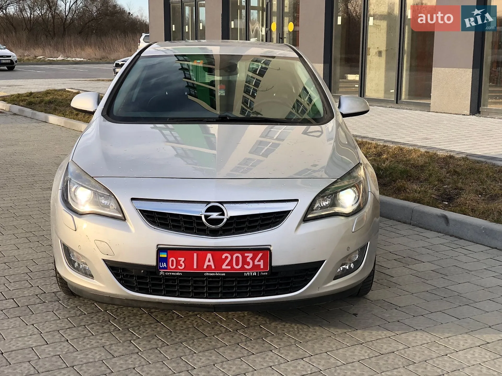 2012 Opel Astra - мініатюра 7