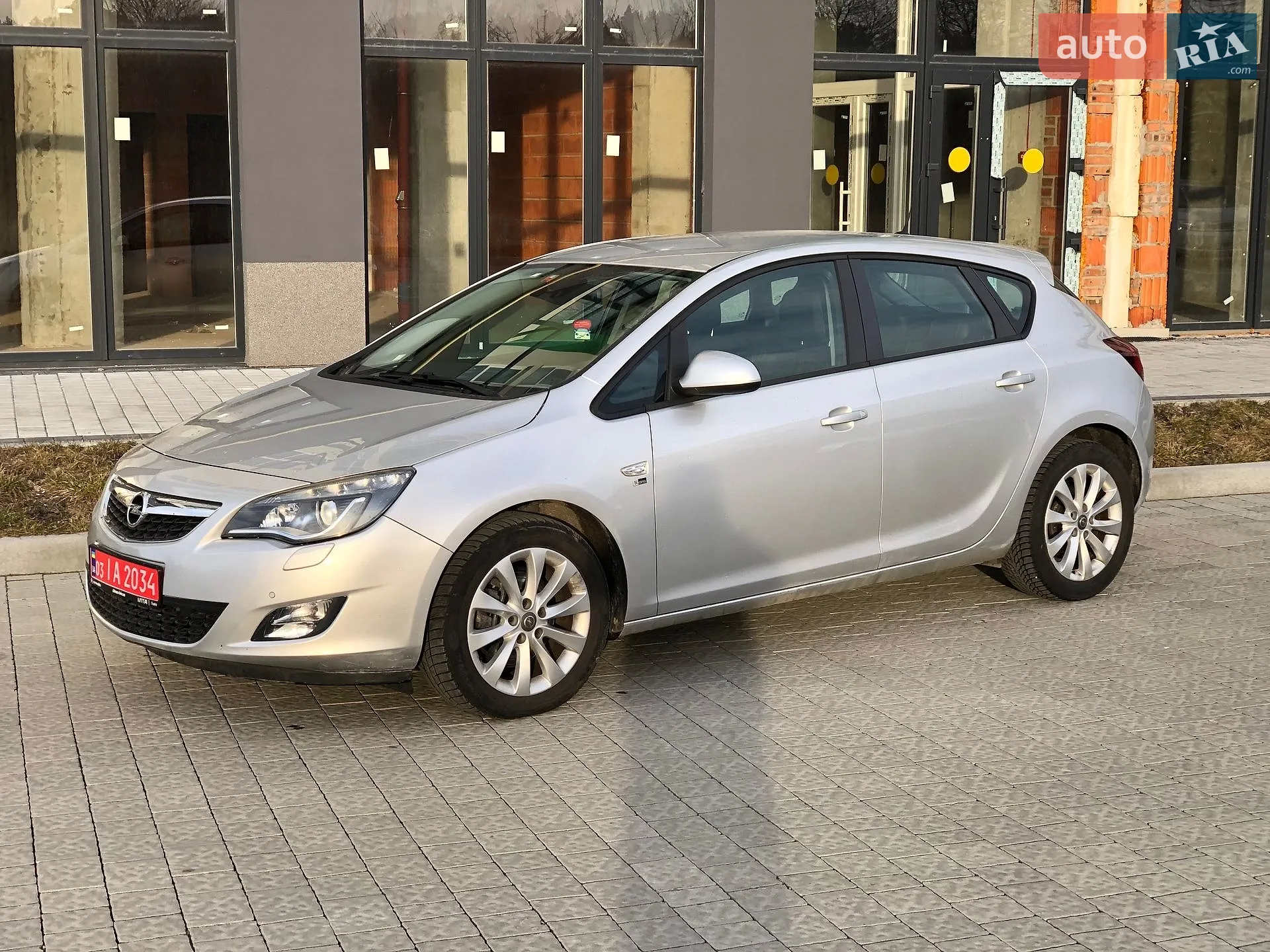 2012 Opel Astra - мініатюра 21