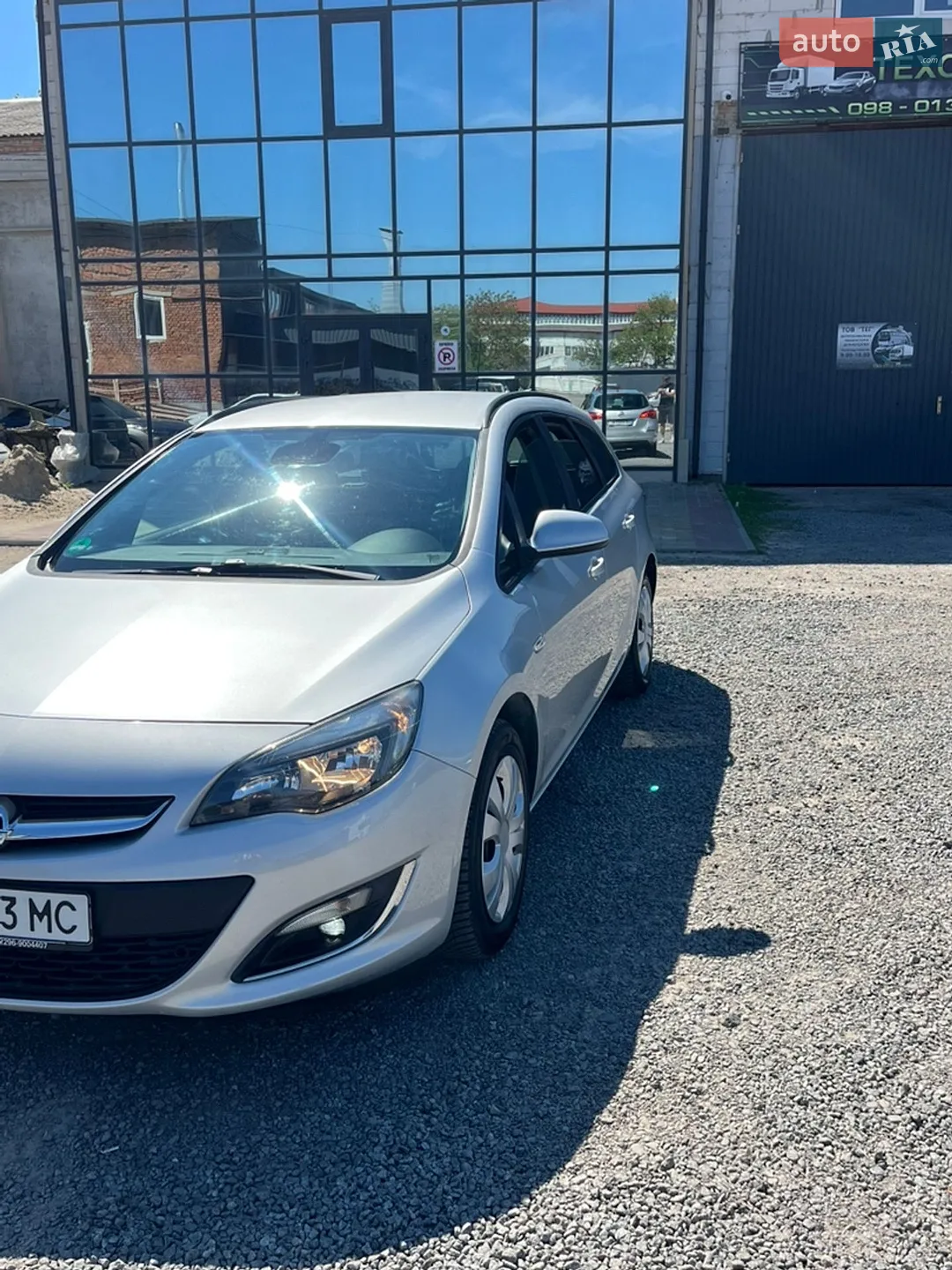2013 Opel Astra - мініатюра 2