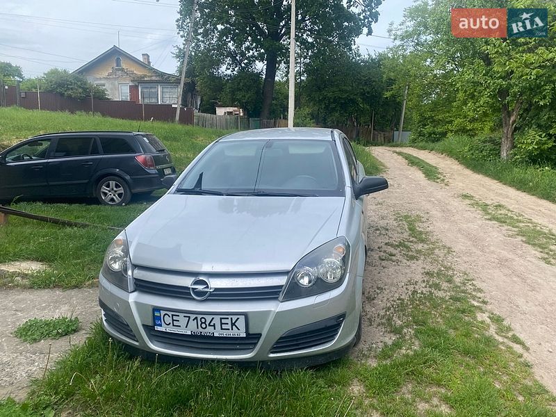 Opel Astra 2005