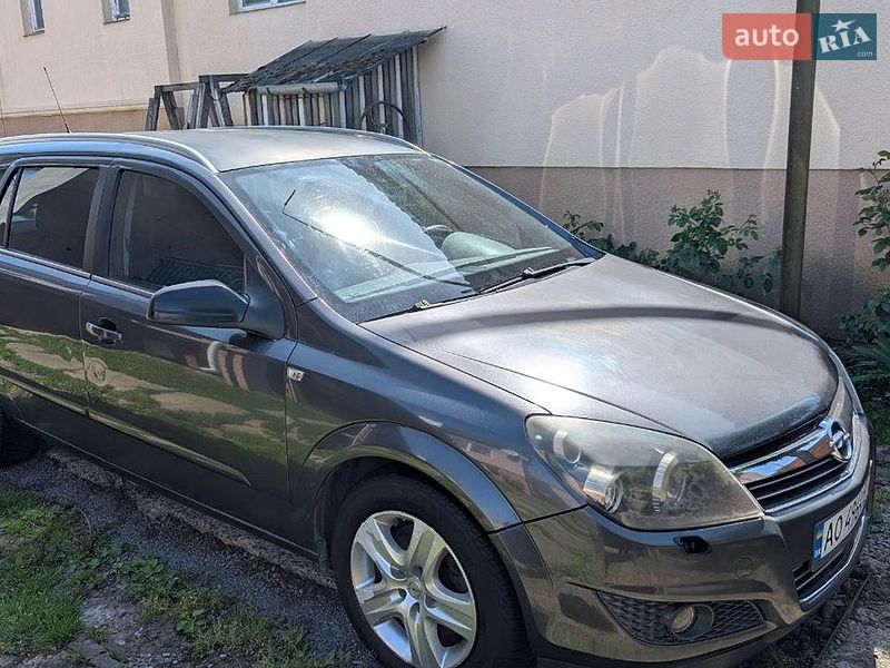 Opel Astra 2009
