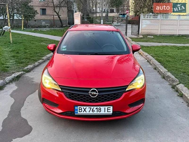 Opel Astra 2018