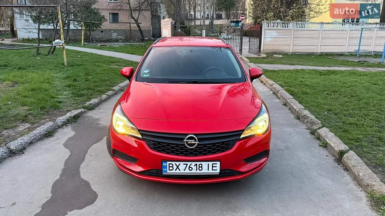 2017 Opel Astra - мініатюра 18