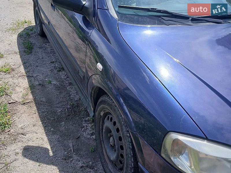 Седан Opel Astra 1998 в Белой Церкви