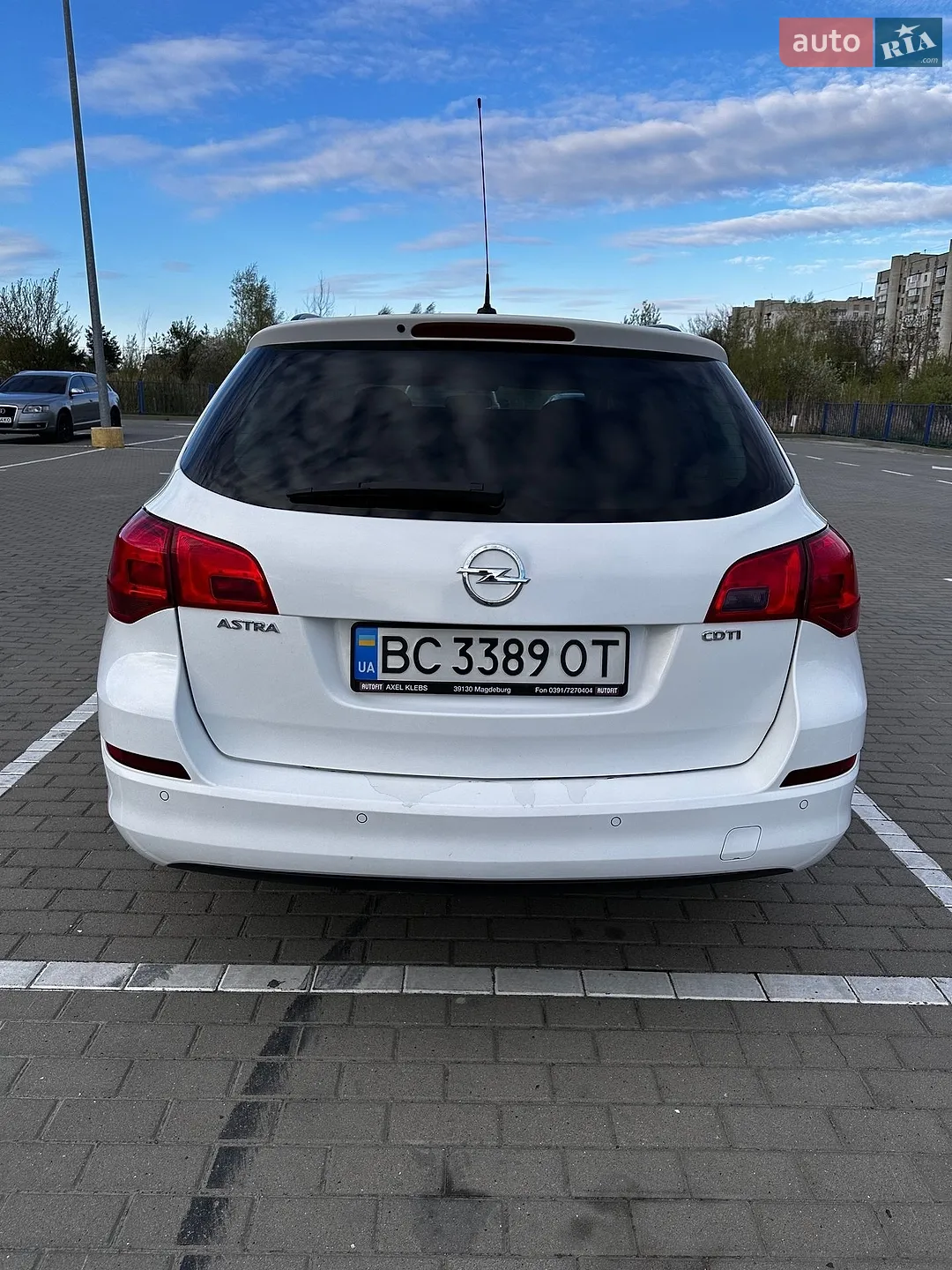 2012 Opel Astra - мініатюра 23