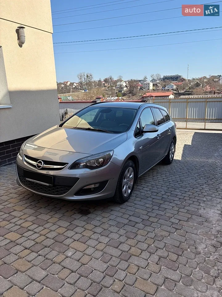 2014 Opel Astra - мініатюра 27