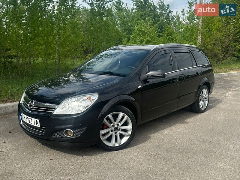 Opel Astra 2007 Opel Astra 2007