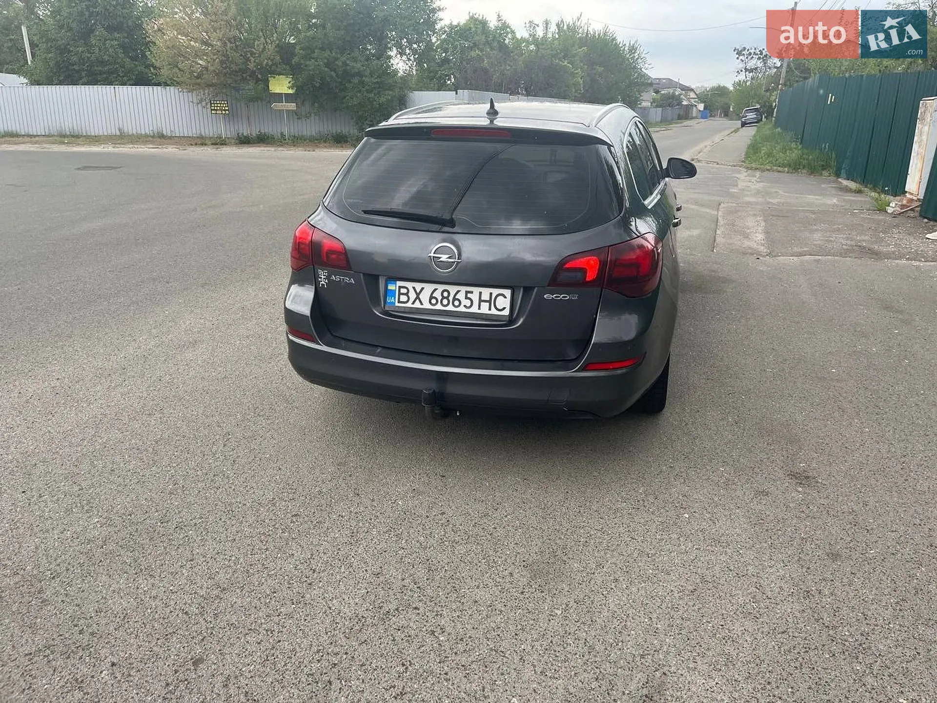 2012 Opel Astra - мініатюра 6