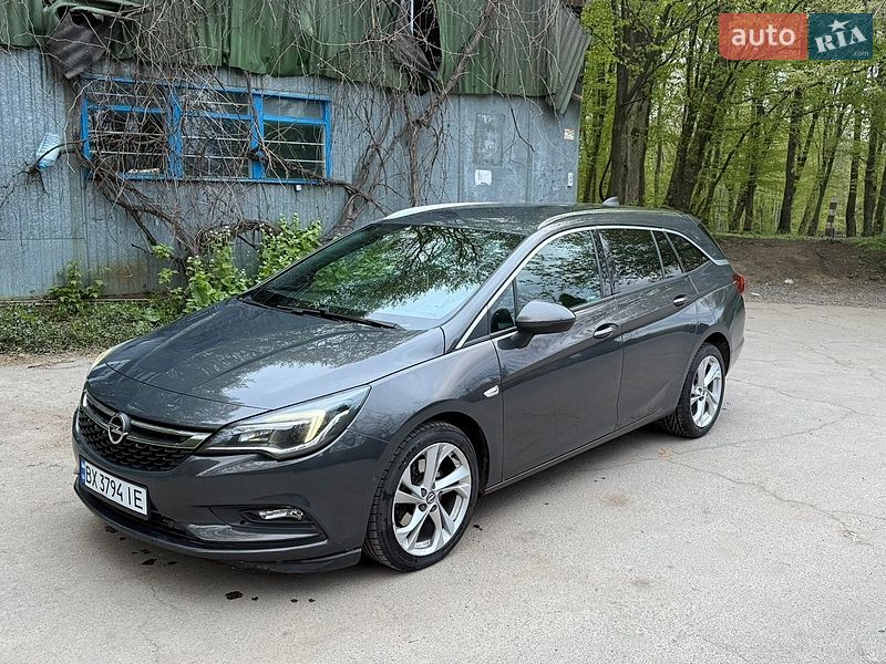 Opel Astra 2016