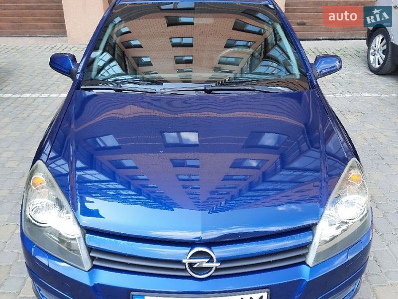 Opel Astra 2005