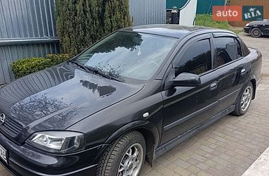 Седан Opel Astra 2007 в Городищеві