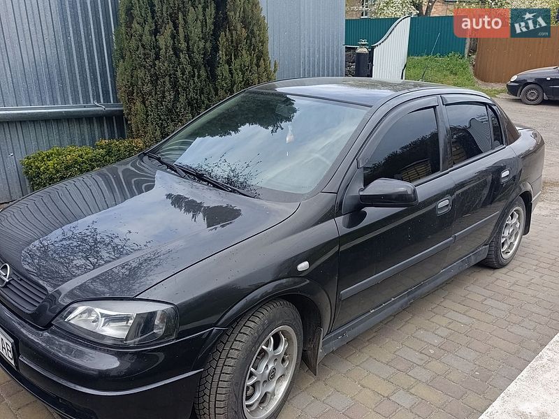 Седан Opel Astra 2007 в Городищеві фото Седан Opel Astra 2007 в Городищеві
