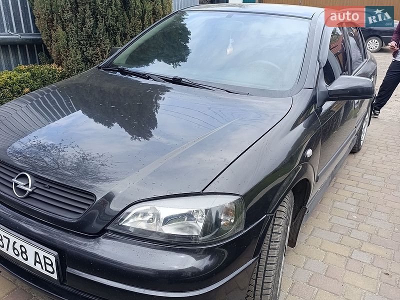 Седан Opel Astra 2007 в Городищеві фото 7 Седан Opel Astra 2007 в Городищеві