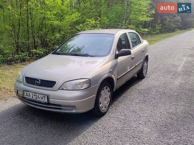 Opel Astra 2008 Opel Astra 2008