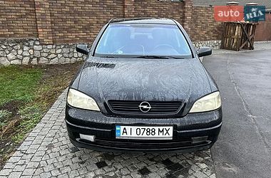 Хетчбек Opel Astra 2002 в Ромнах
