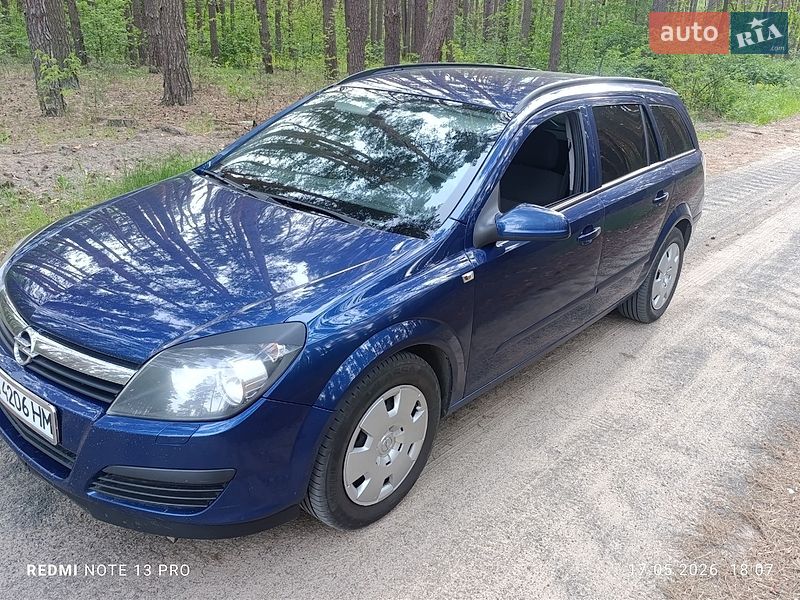 Opel Astra 2006