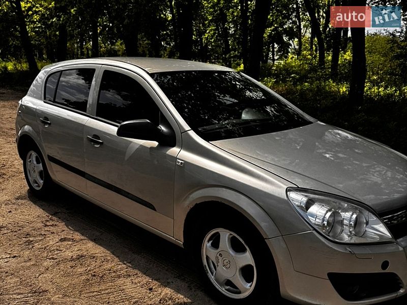Opel Astra 2005