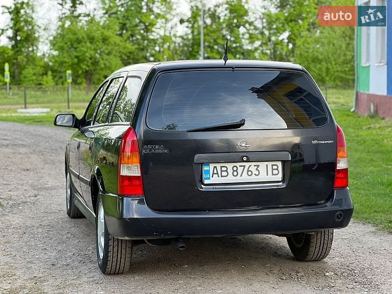 Универсал Opel Astra 2005 в Вапнярке