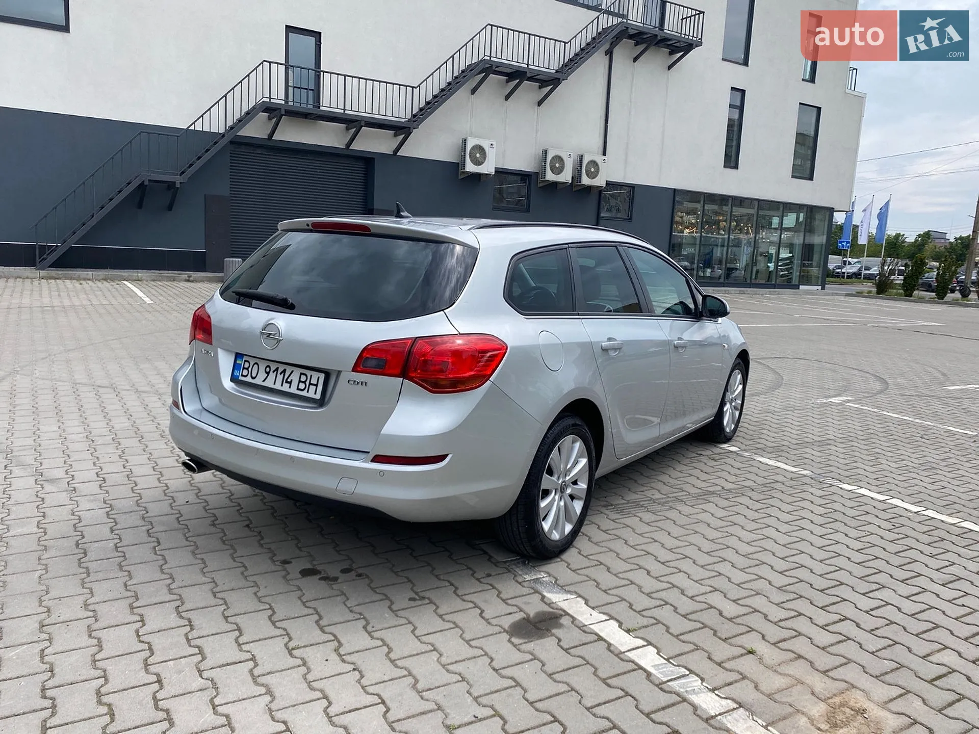 2011 Opel Astra - мініатюра 11