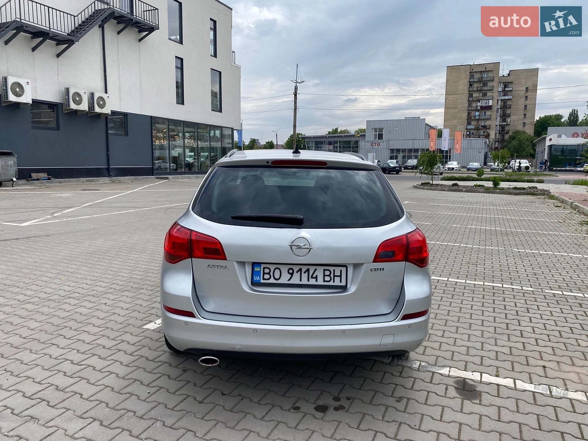 2011 Opel Astra - мініатюра 12