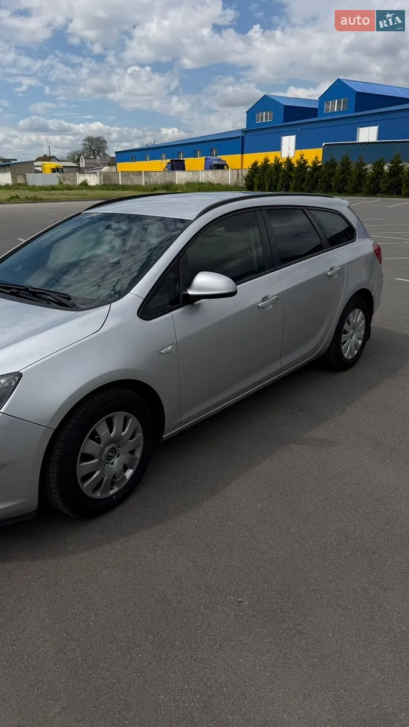 2015 Opel Astra - мініатюра 3