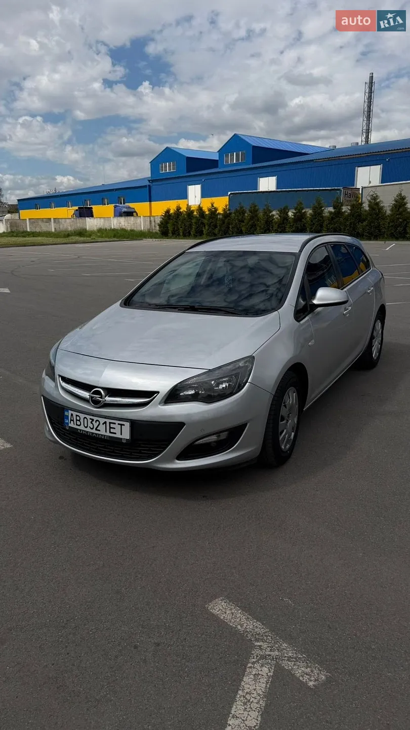 2015 Opel Astra - мініатюра 2