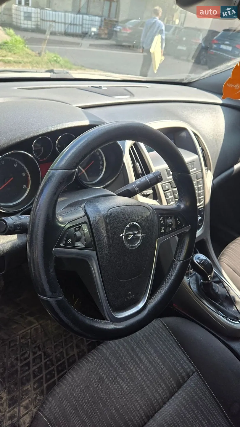 2010 Opel Astra - мініатюра 9