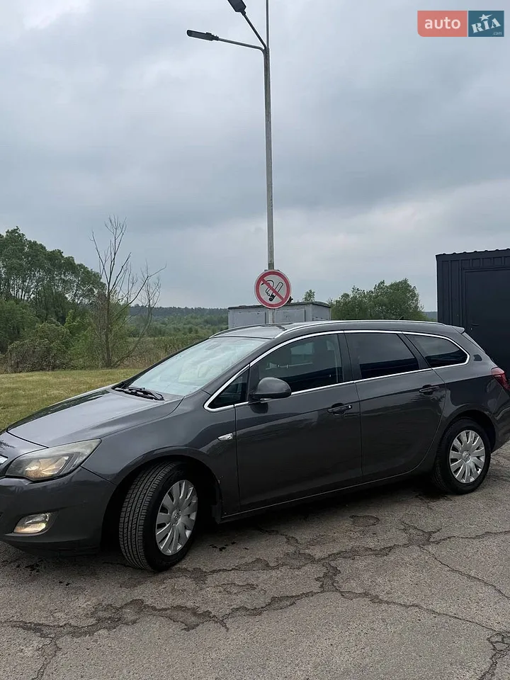 2010 Opel Astra - мініатюра 33