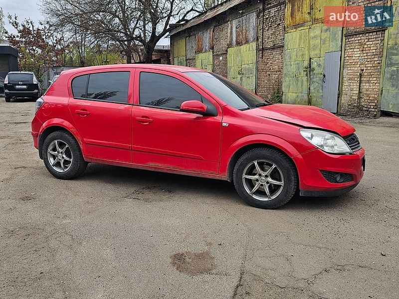 Хэтчбек Opel Astra 2008 в Киеве фото 3 Хэтчбек Opel Astra 2008 в Киеве