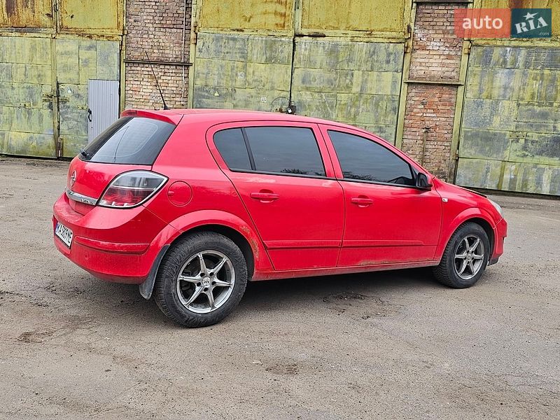 Хэтчбек Opel Astra 2008 в Киеве фото 5 Хэтчбек Opel Astra 2008 в Киеве