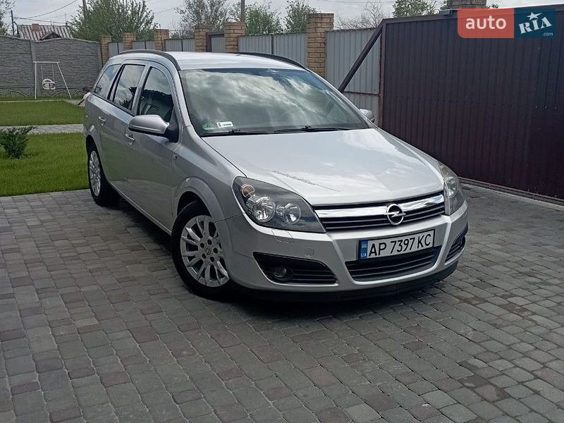 Универсал Opel Astra 2005 в Запорожье фото Универсал Opel Astra 2005 в Запорожье