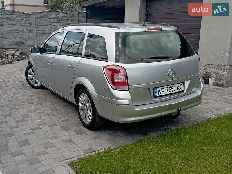 Универсал Opel Astra 2005 в Запорожье фото 3 Универсал Opel Astra 2005 в Запорожье
