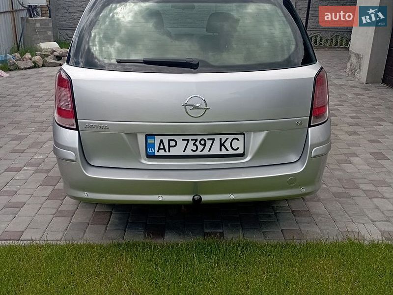 Универсал Opel Astra 2005 в Запорожье фото 4 Универсал Opel Astra 2005 в Запорожье