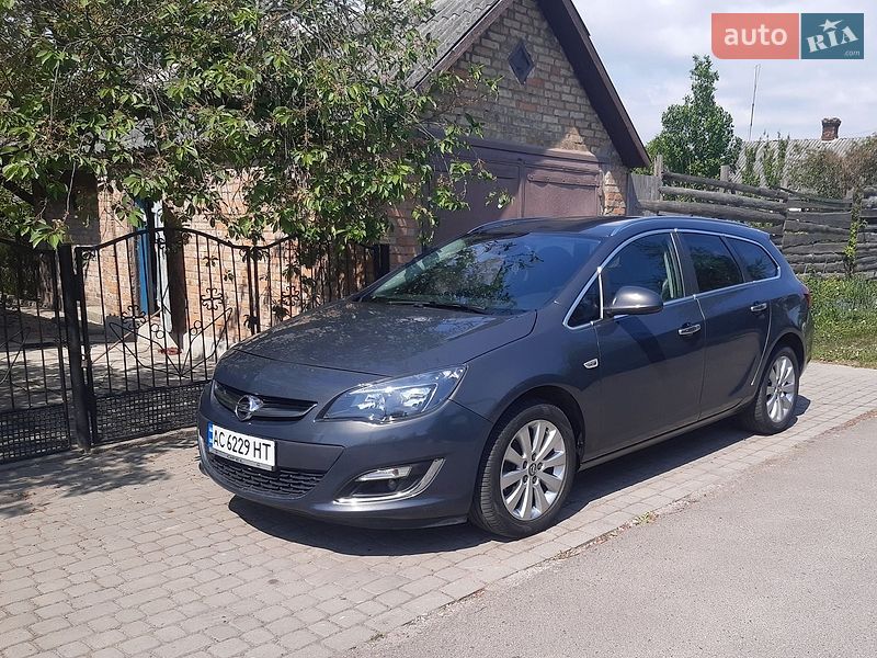 Opel Astra 2016
