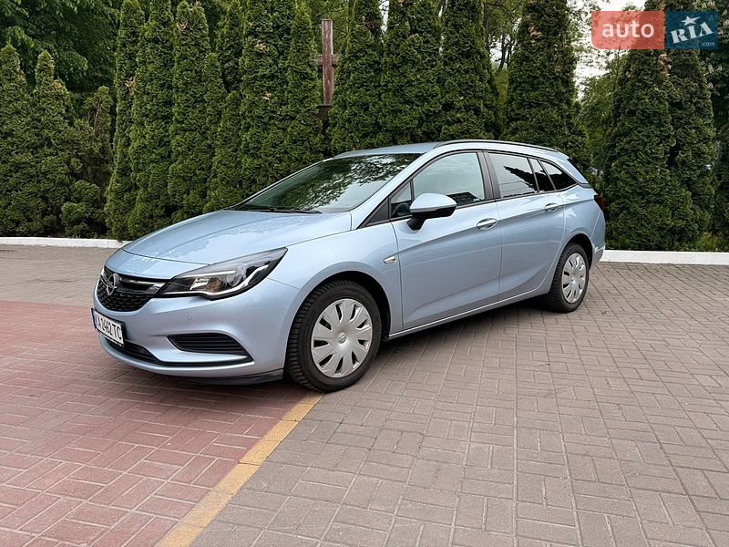 Opel Astra 2017