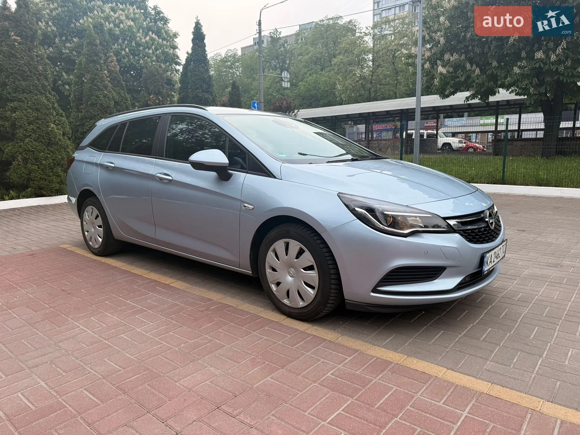 2017 Opel Astra - мініатюра 8