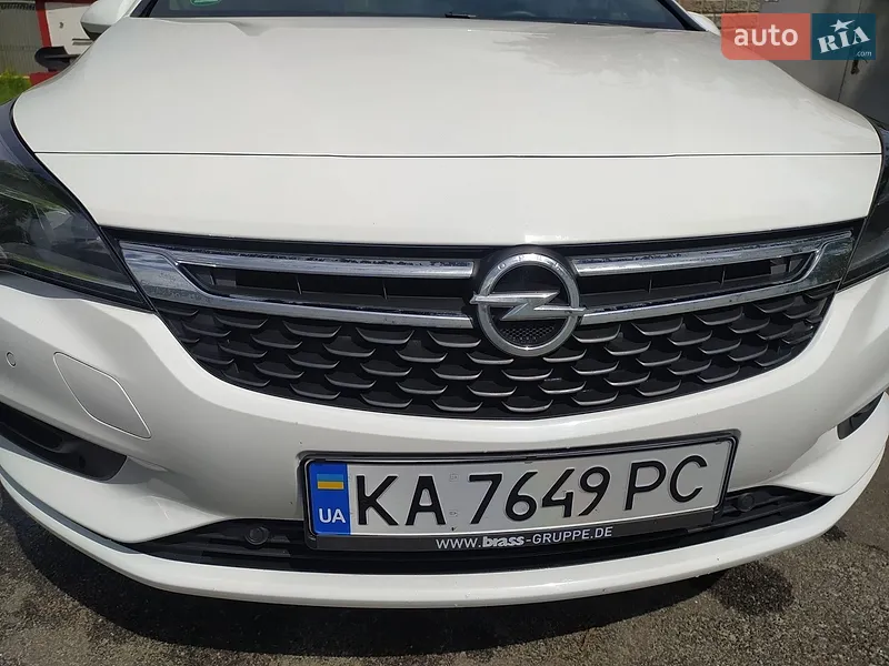 Opel Astra 2019