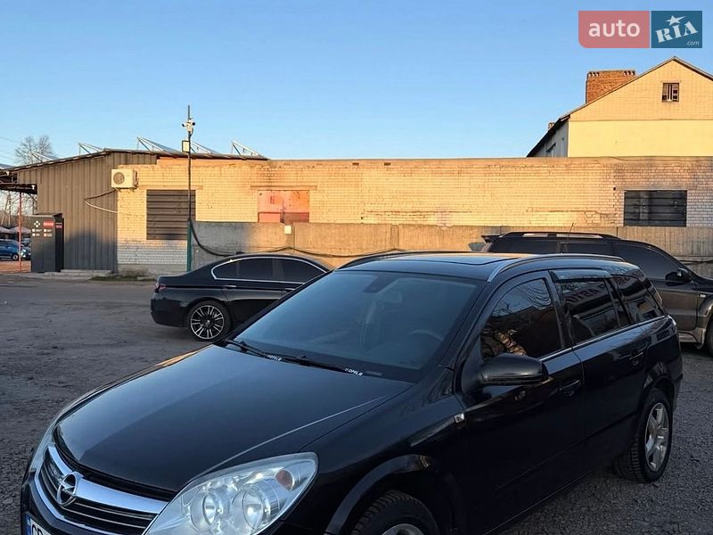 Opel Astra 2007