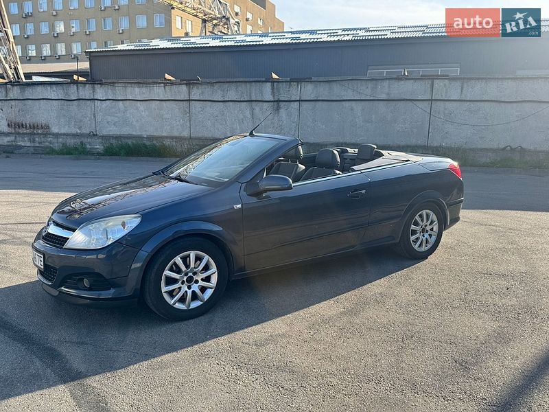 Кабріолет Opel Astra 2008 в Києві фото Кабріолет Opel Astra 2008 в Києві
