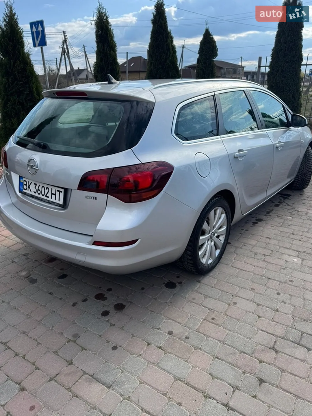 2012 Opel Astra - мініатюра 7