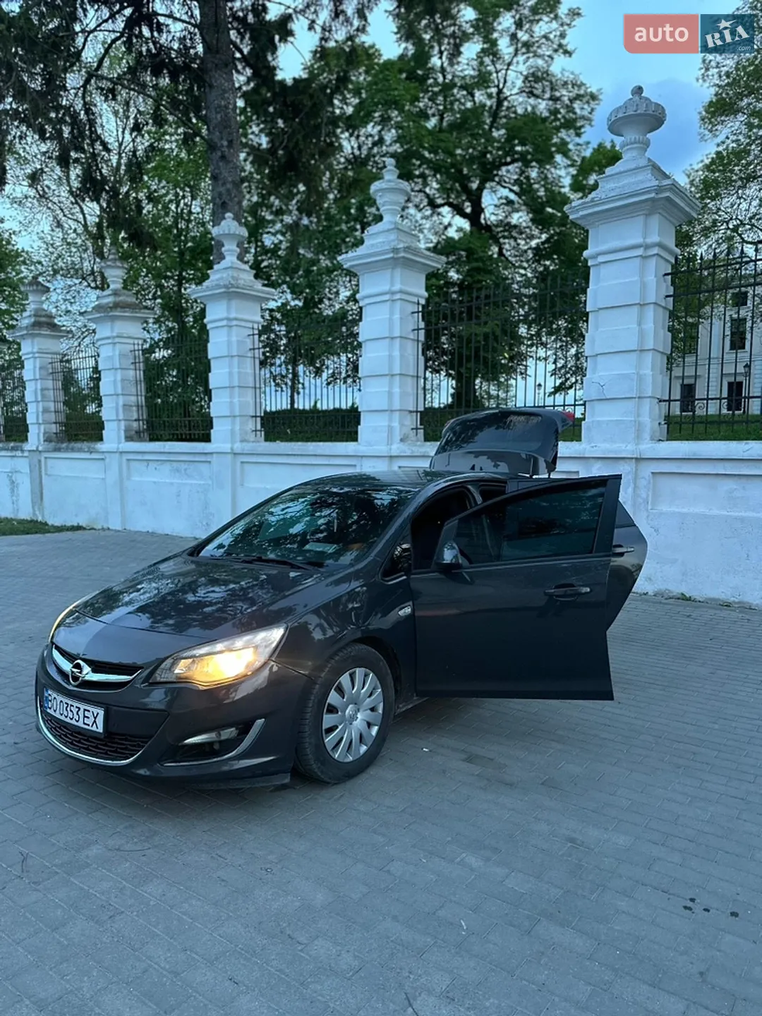 2012 Opel Astra - мініатюра 3