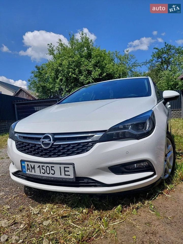 2017 Opel Astra - мініатюра 5