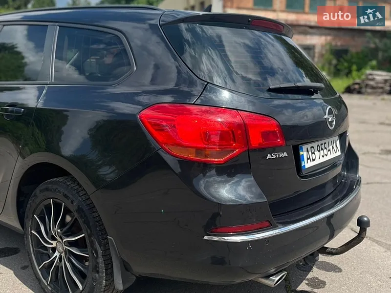 Opel Astra 2013 VIN W0LPD8EN6E8010903 фото оголошення 7 з 51