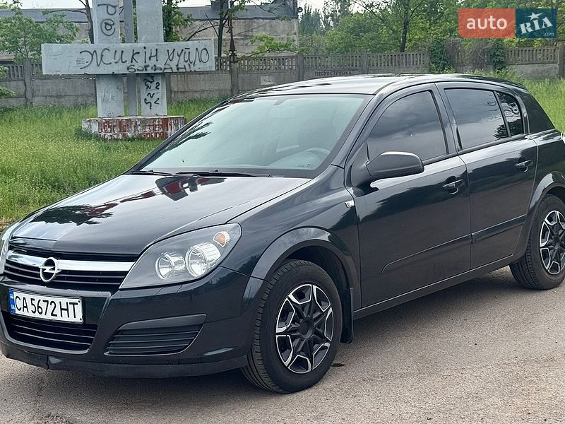 Opel Astra 2006