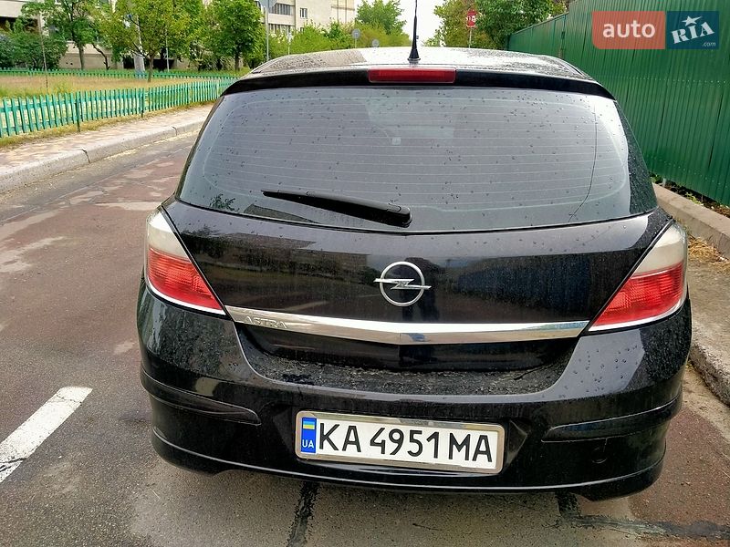 Хетчбек Opel Astra 2006 в Києві