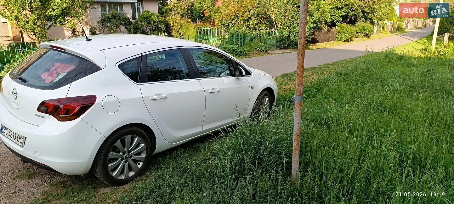 2010 Opel Astra - мініатюра 6