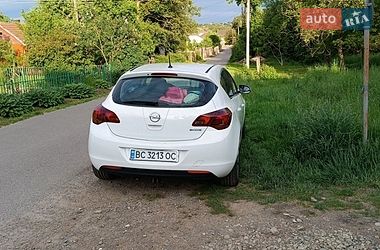 Хетчбек Opel Astra 2010 в Дрогобичі