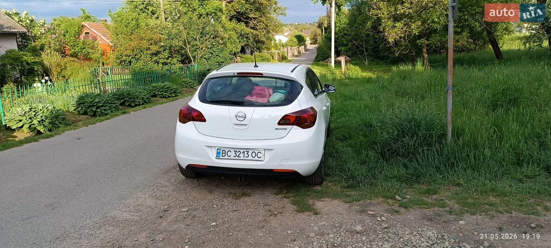 2010 Opel Astra - мініатюра 3