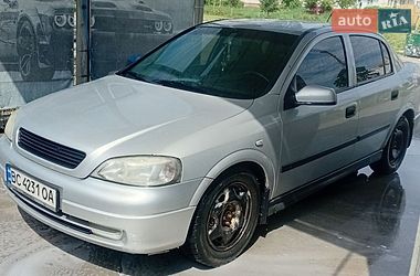 Седан Opel Astra 2003 в Трускавці