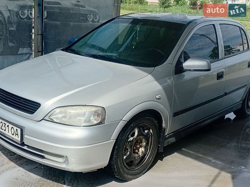 Седан Opel Astra 2003 в Трускавце фото Седан Opel Astra 2003 в Трускавце